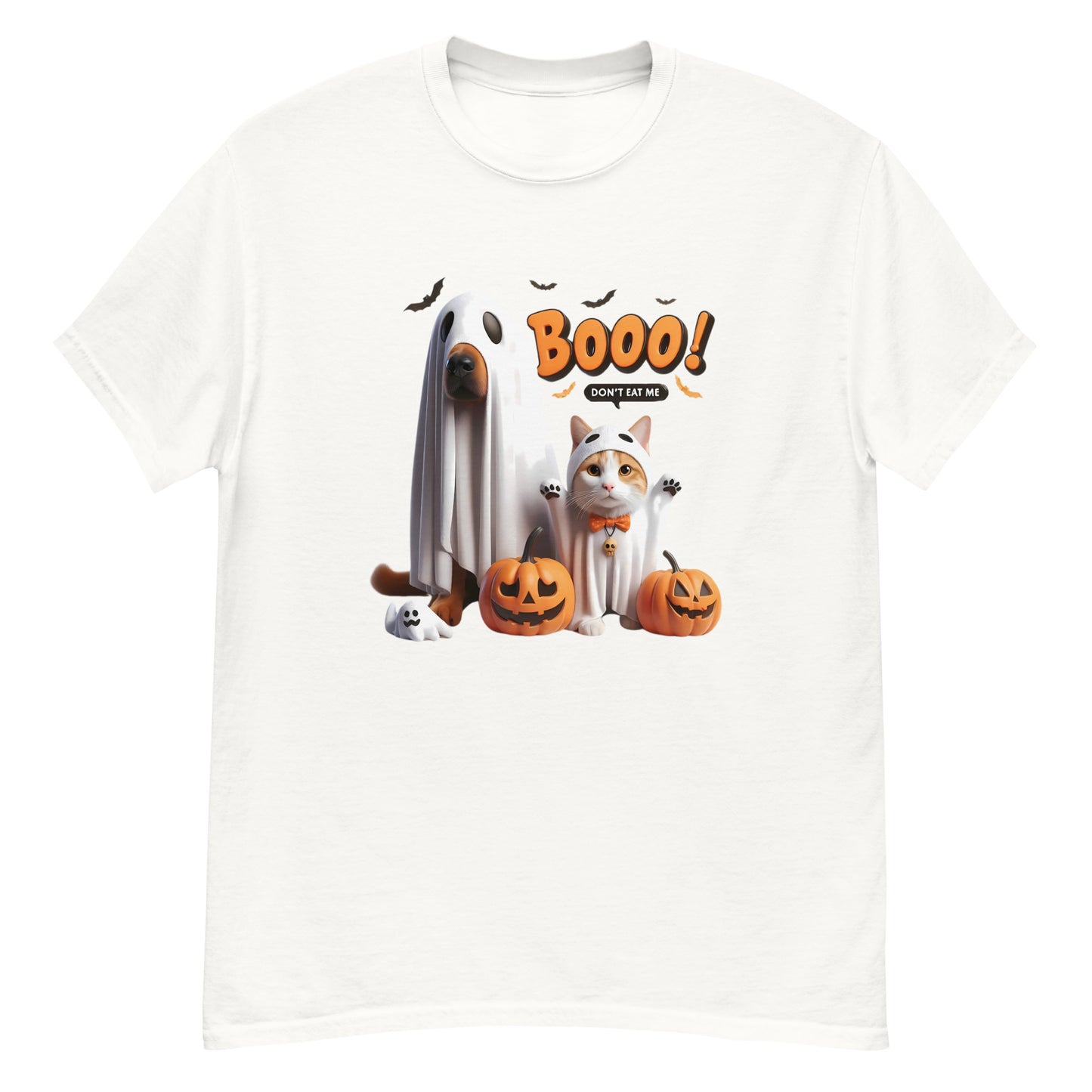 T-shirt - Halloween Booo