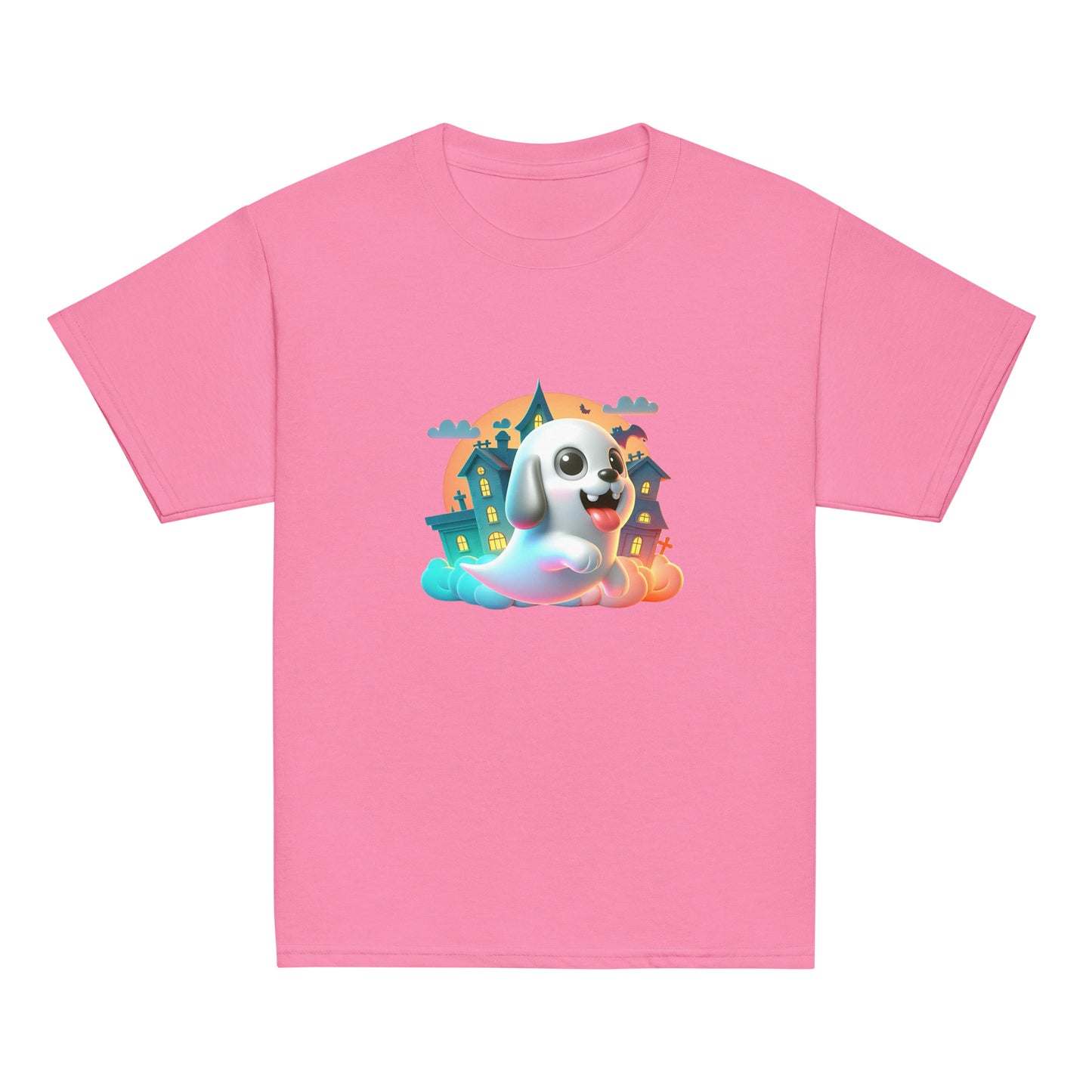 T-shirt Youth - Casper The Dog