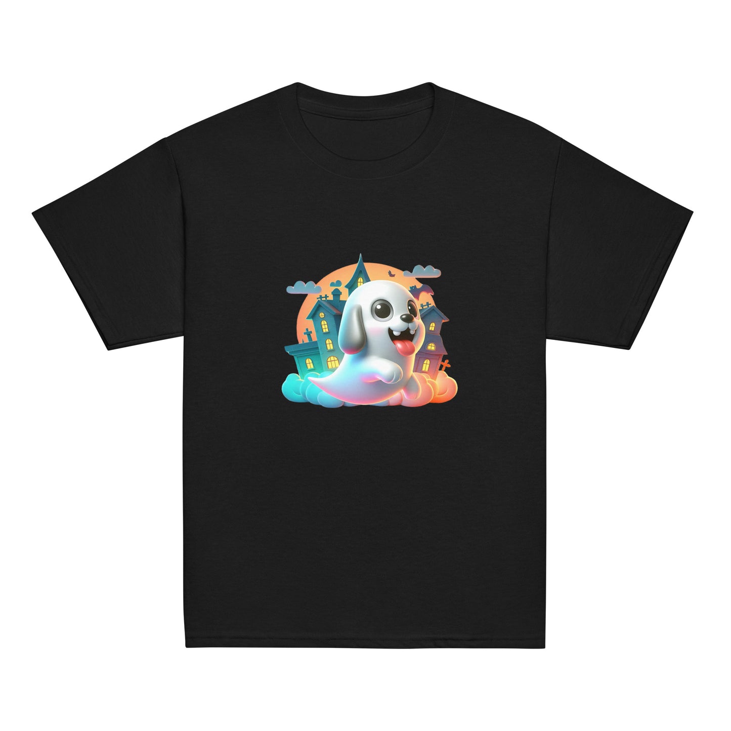 T-shirt Youth - Casper The Dog