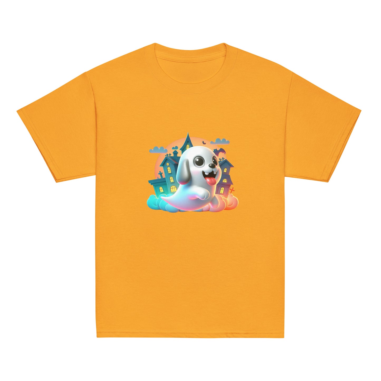 T-shirt Youth - Casper The Dog