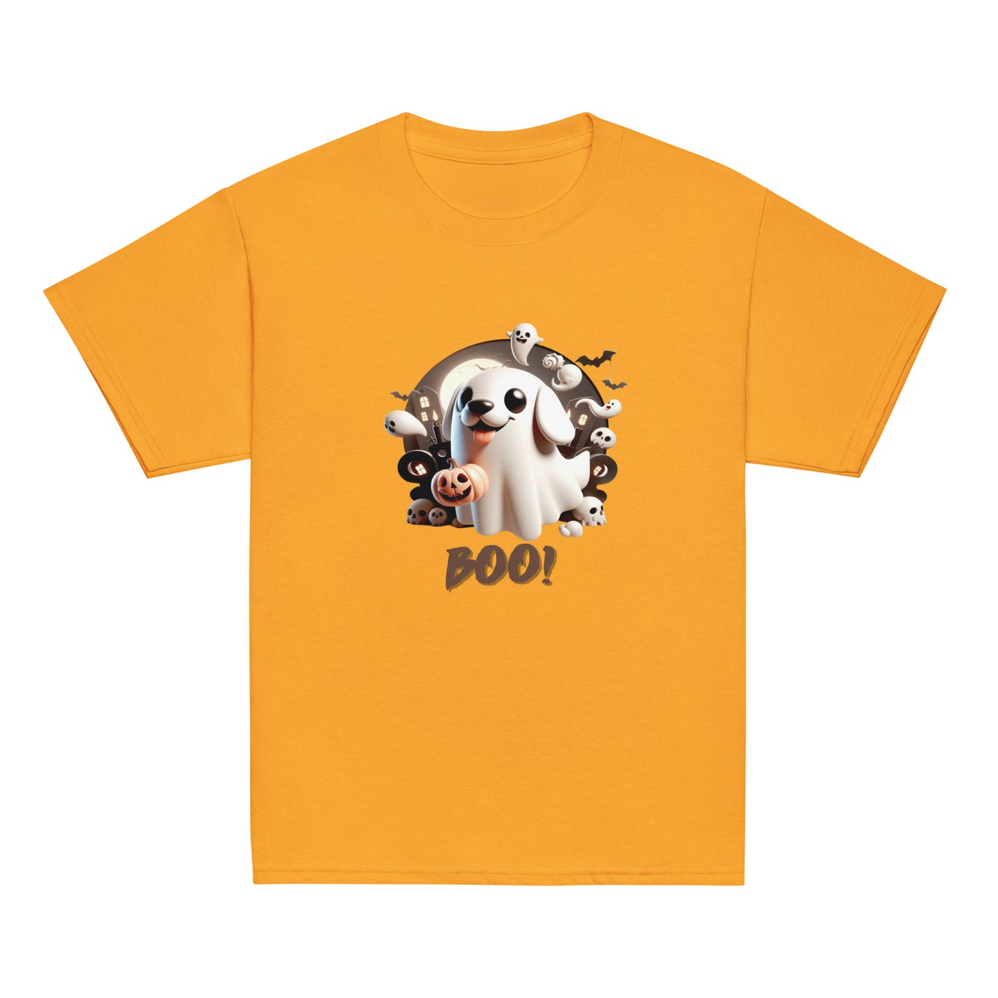 T-shirt Youth - Boo!