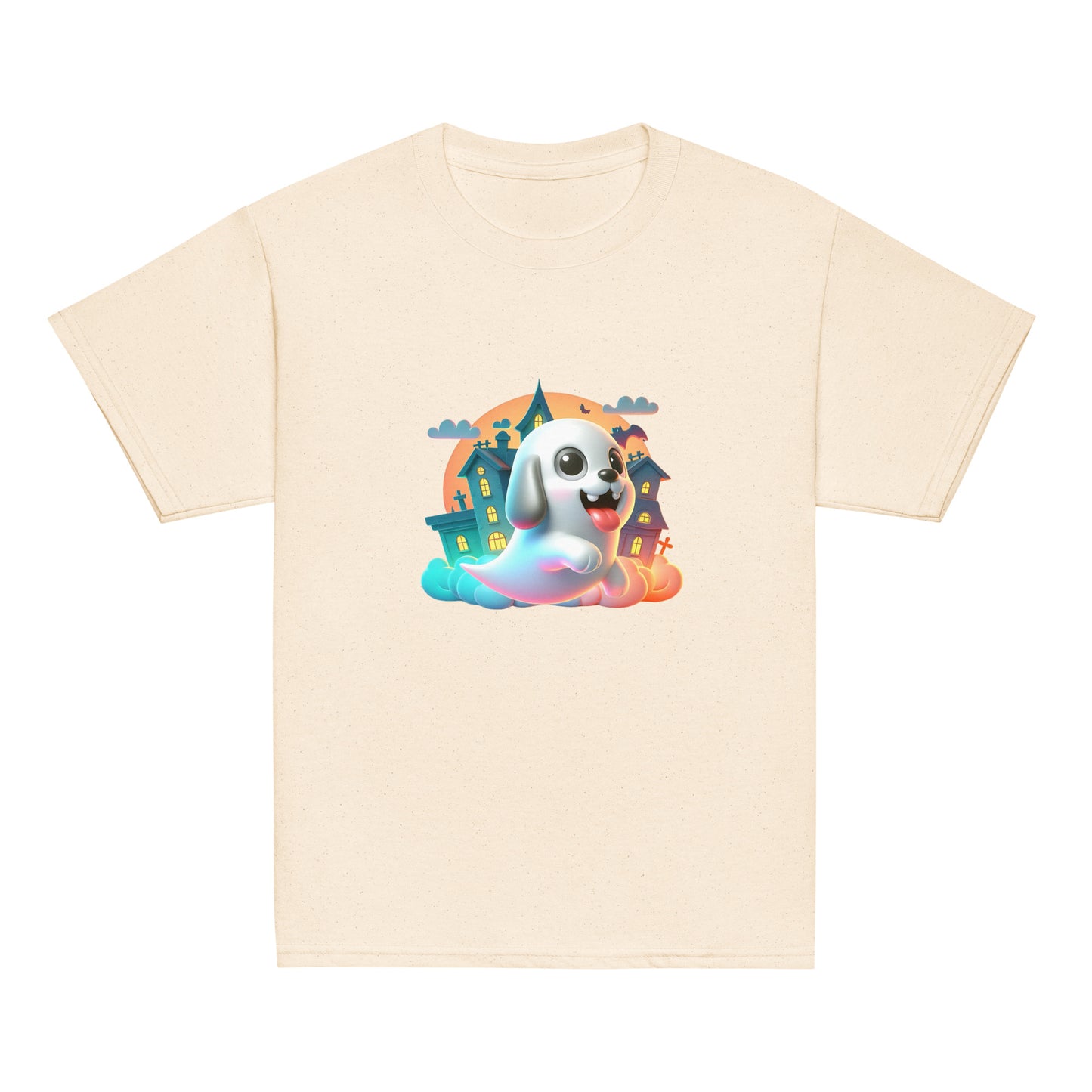 T-shirt Youth - Casper The Dog
