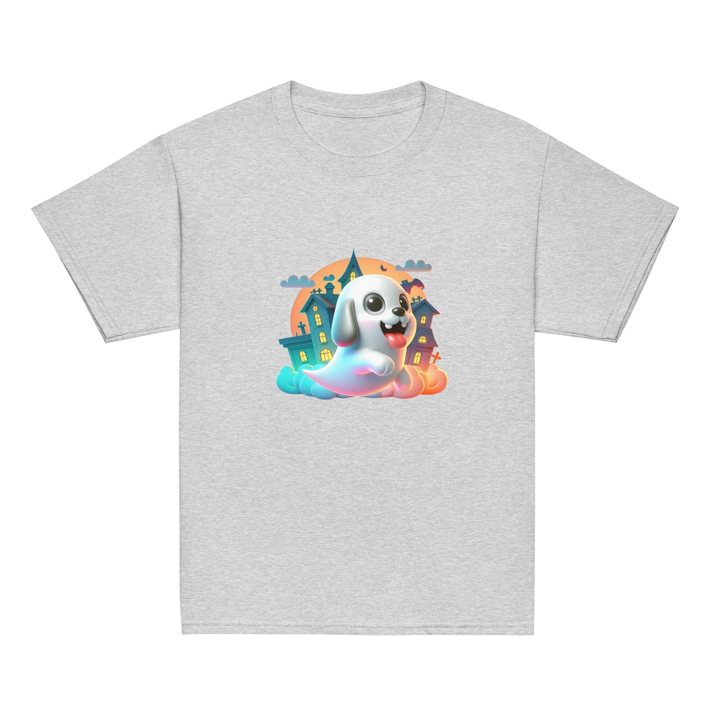 T-shirt Youth - Casper The Dog