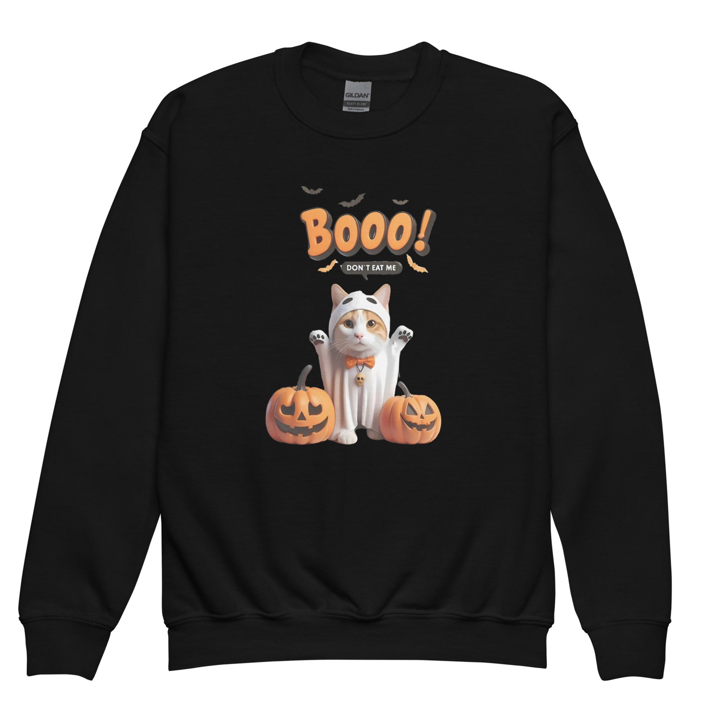 Sweater Youth - Booo! Cat