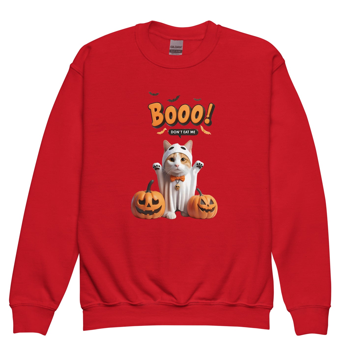 Sweater Youth - Booo! Cat
