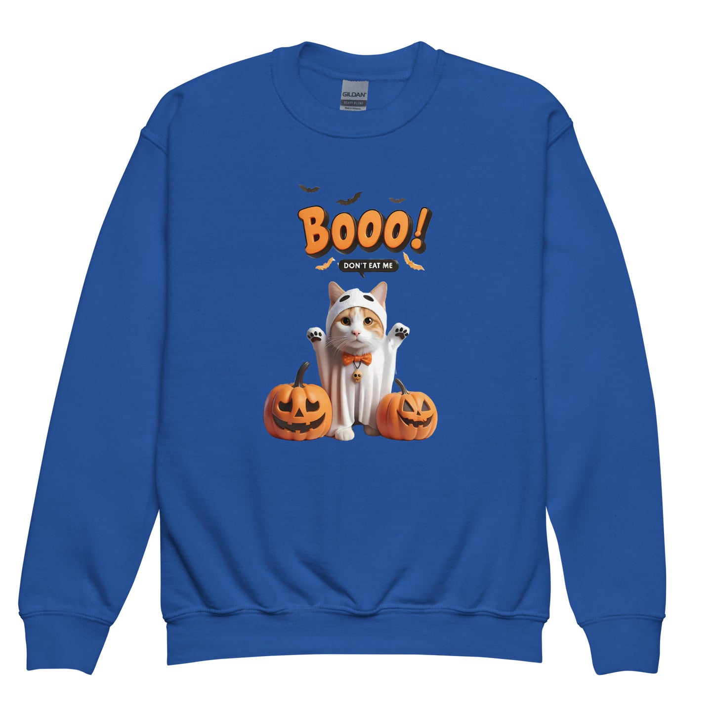 Sweater Youth - Booo! Cat