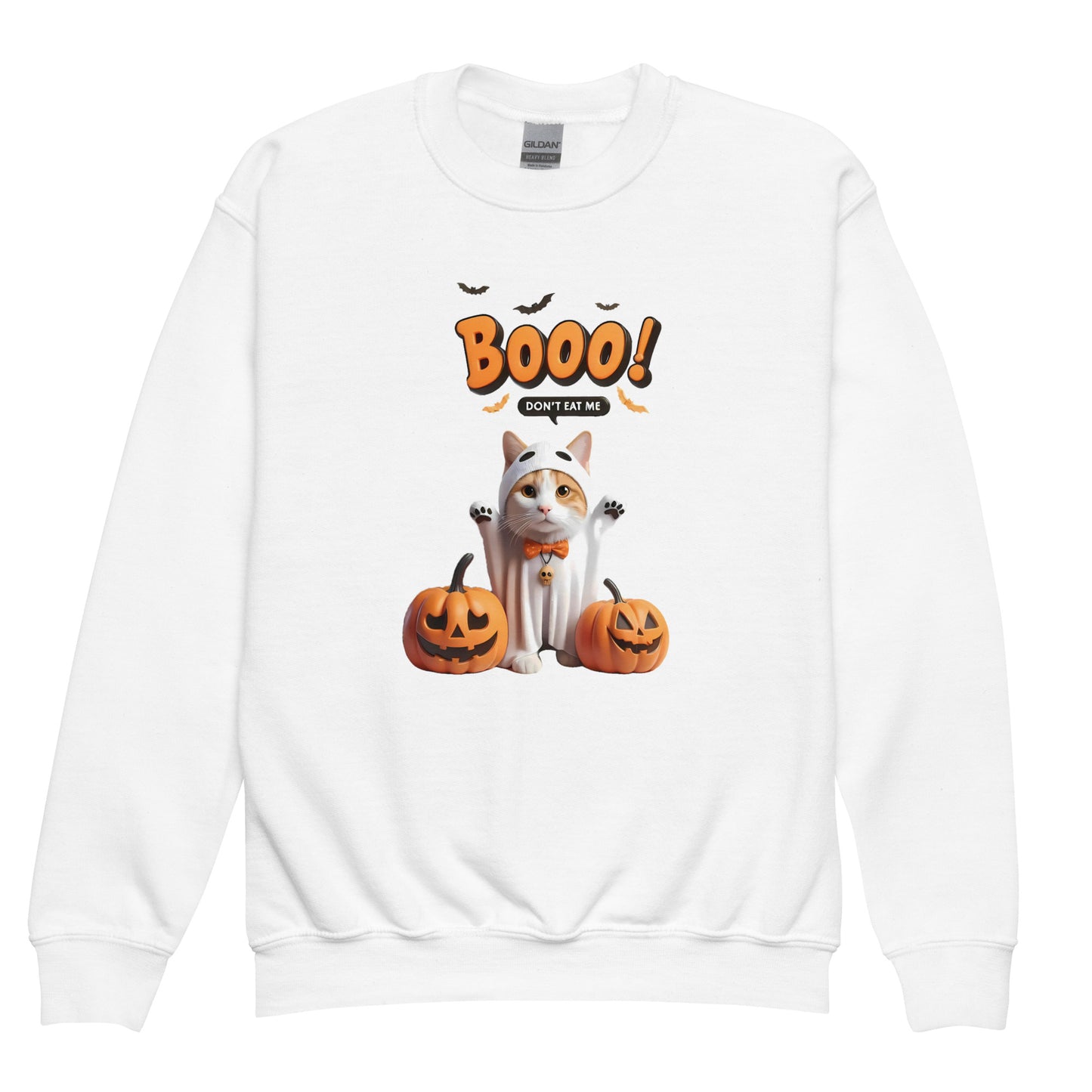 Sweater Youth - Booo! Cat