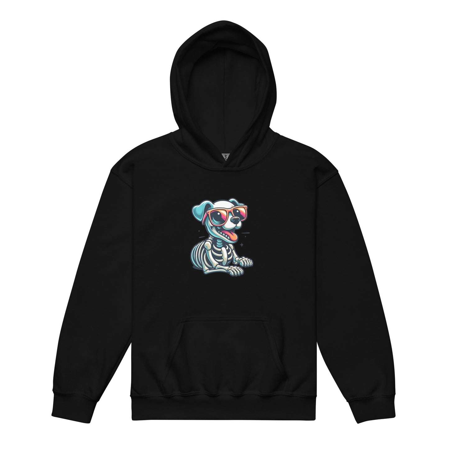 Hoodie Youth - Halloween Dog