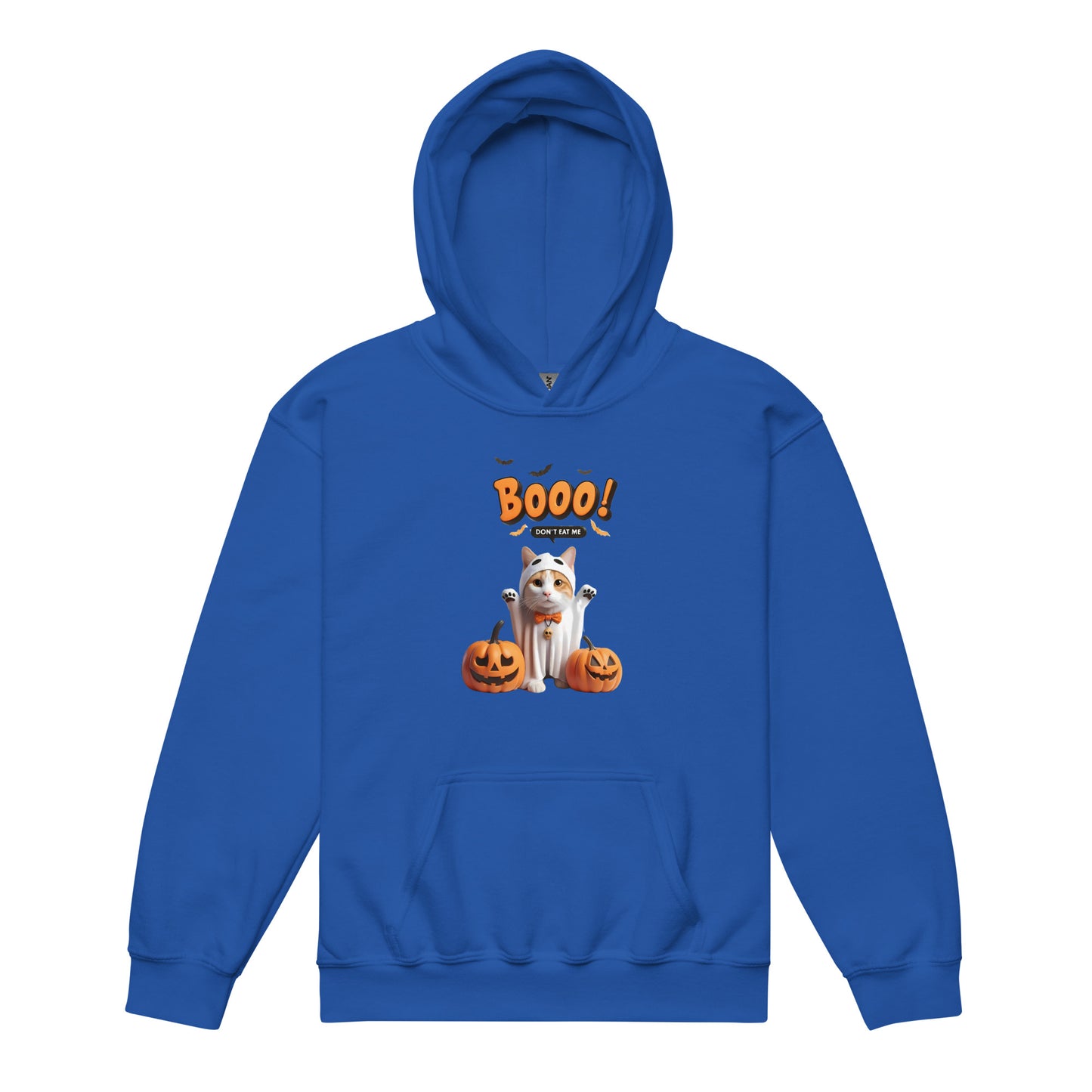 Hoodie Youth - Booo! Cat