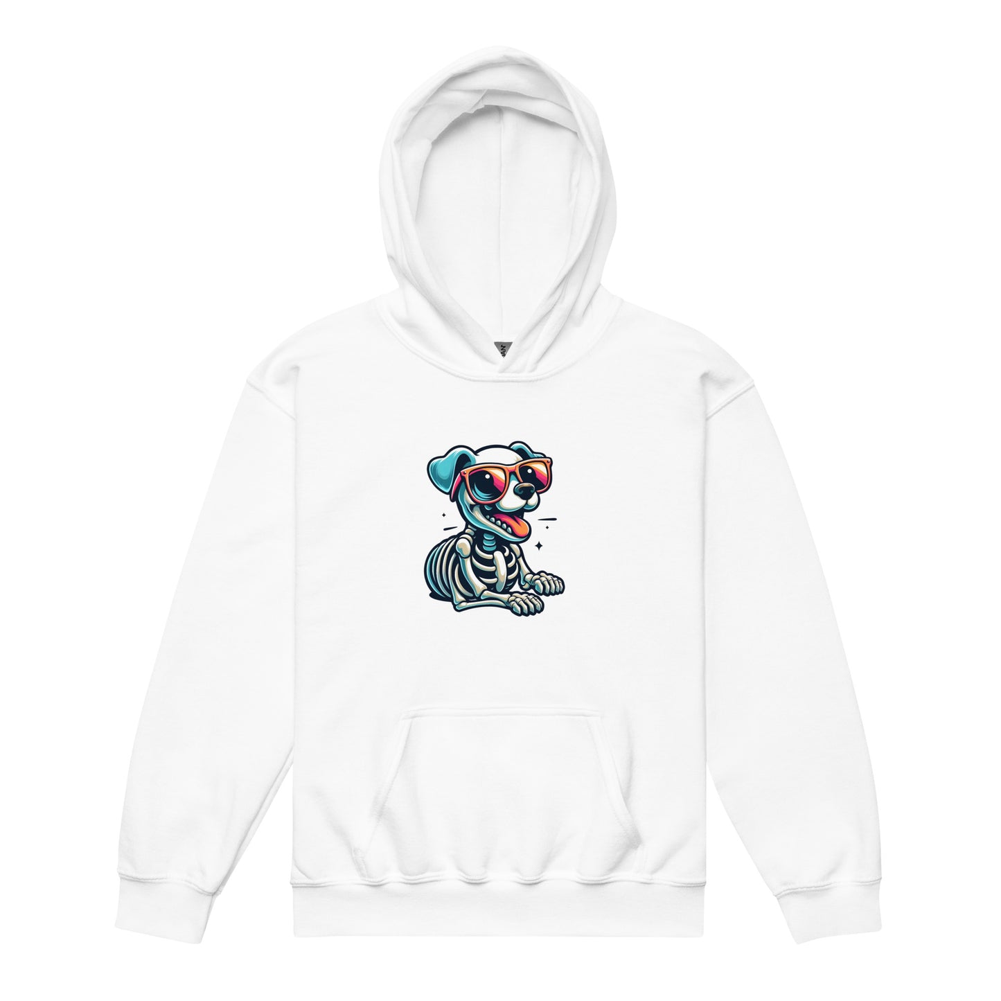 Hoodie Youth - Halloween Dog