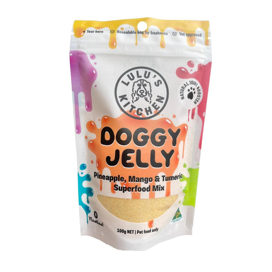 Ananas, Mango & Kurkuma - Superfood Jelly