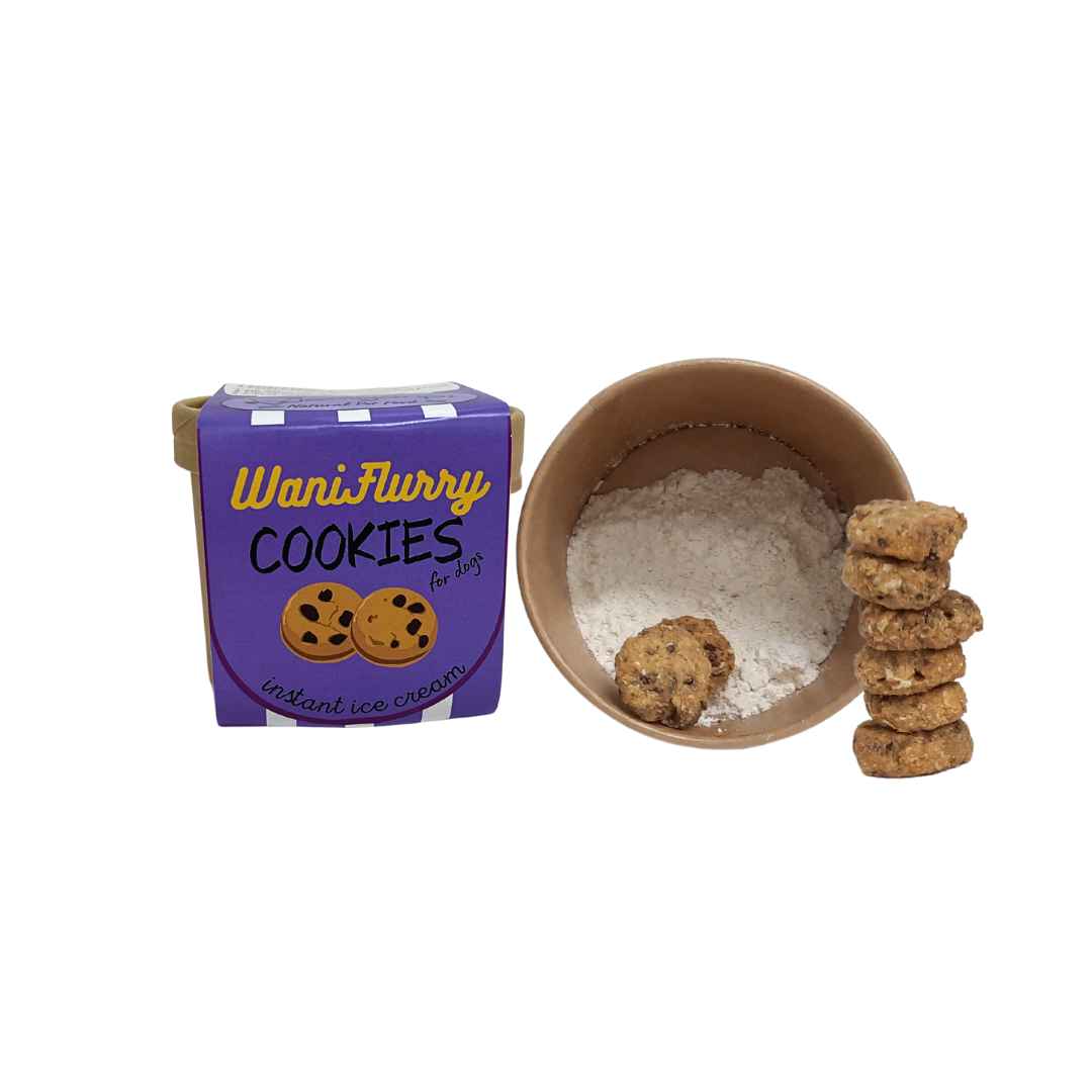 Waniyanpi Hondenijs - Cookies