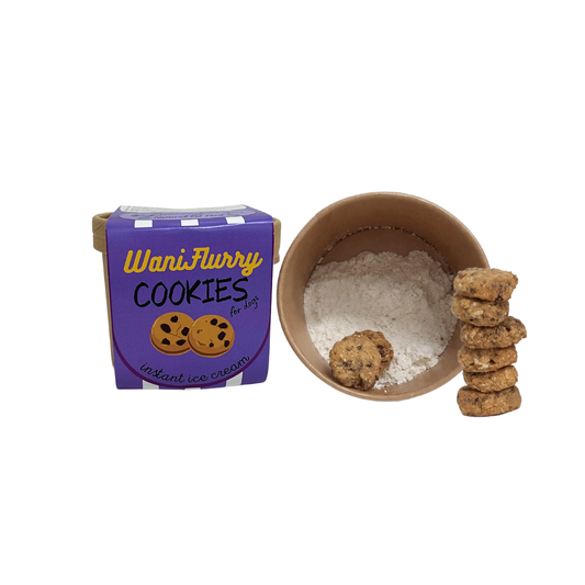 Waniyanpi Hondenijs - Cookies