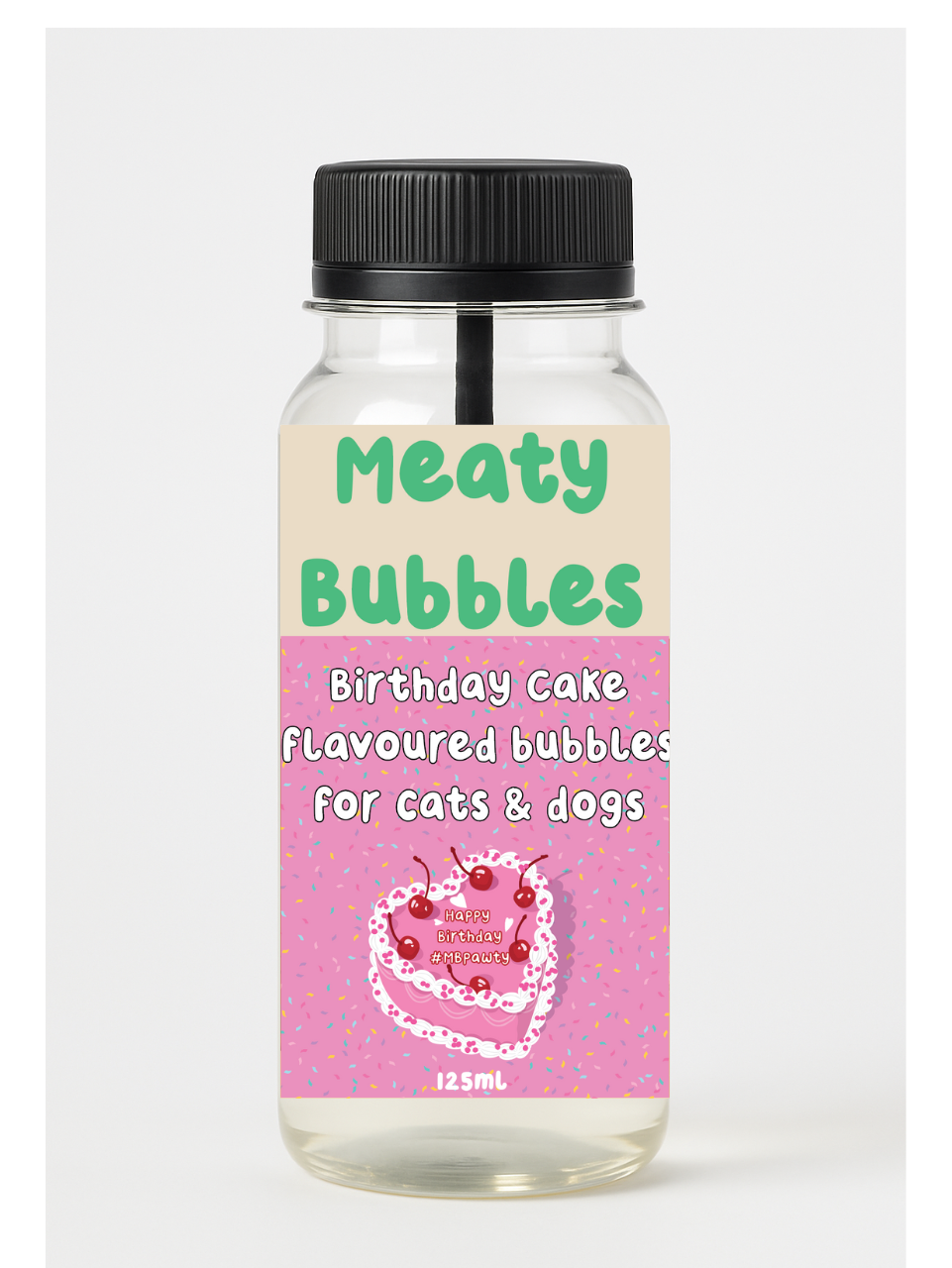 Meaty Bubbles - Birthday Cake