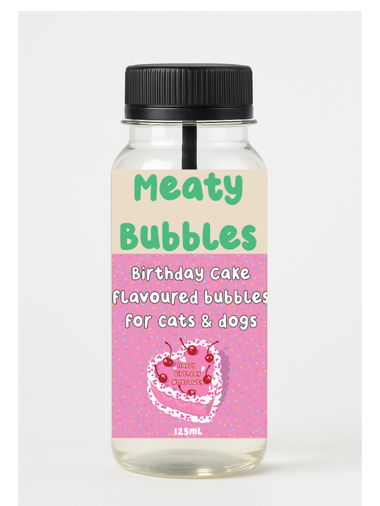 Meaty Bubbles - Birthday Cake