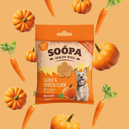 Soopa Bites - Wortel & Pompoen