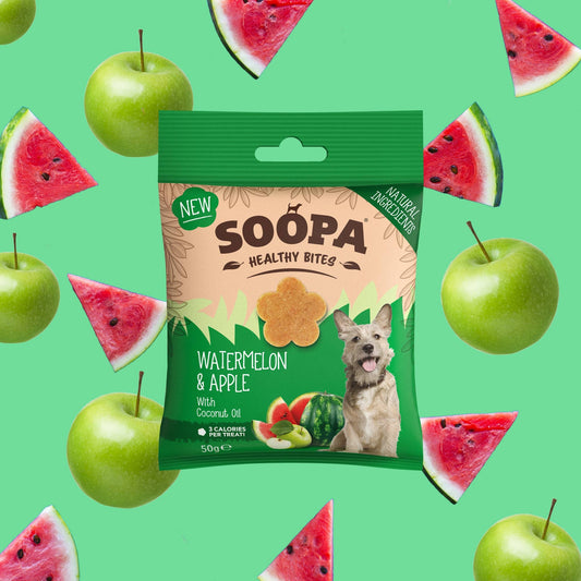 Soopa Bites - Watermeloen & Appel