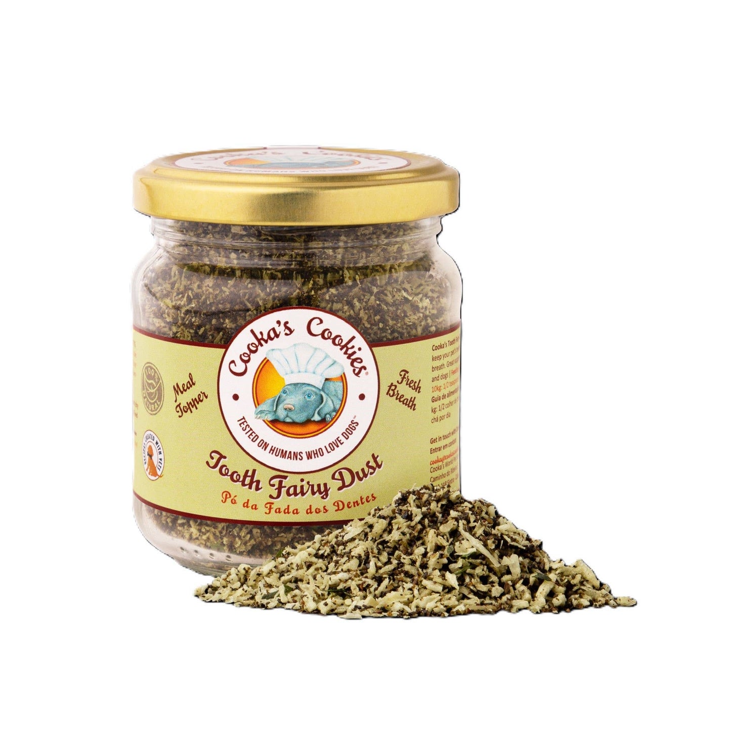 Magic Dust Topper - Tooth Fairy