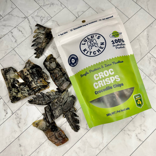 Croc Crisps - Krokodillenchips