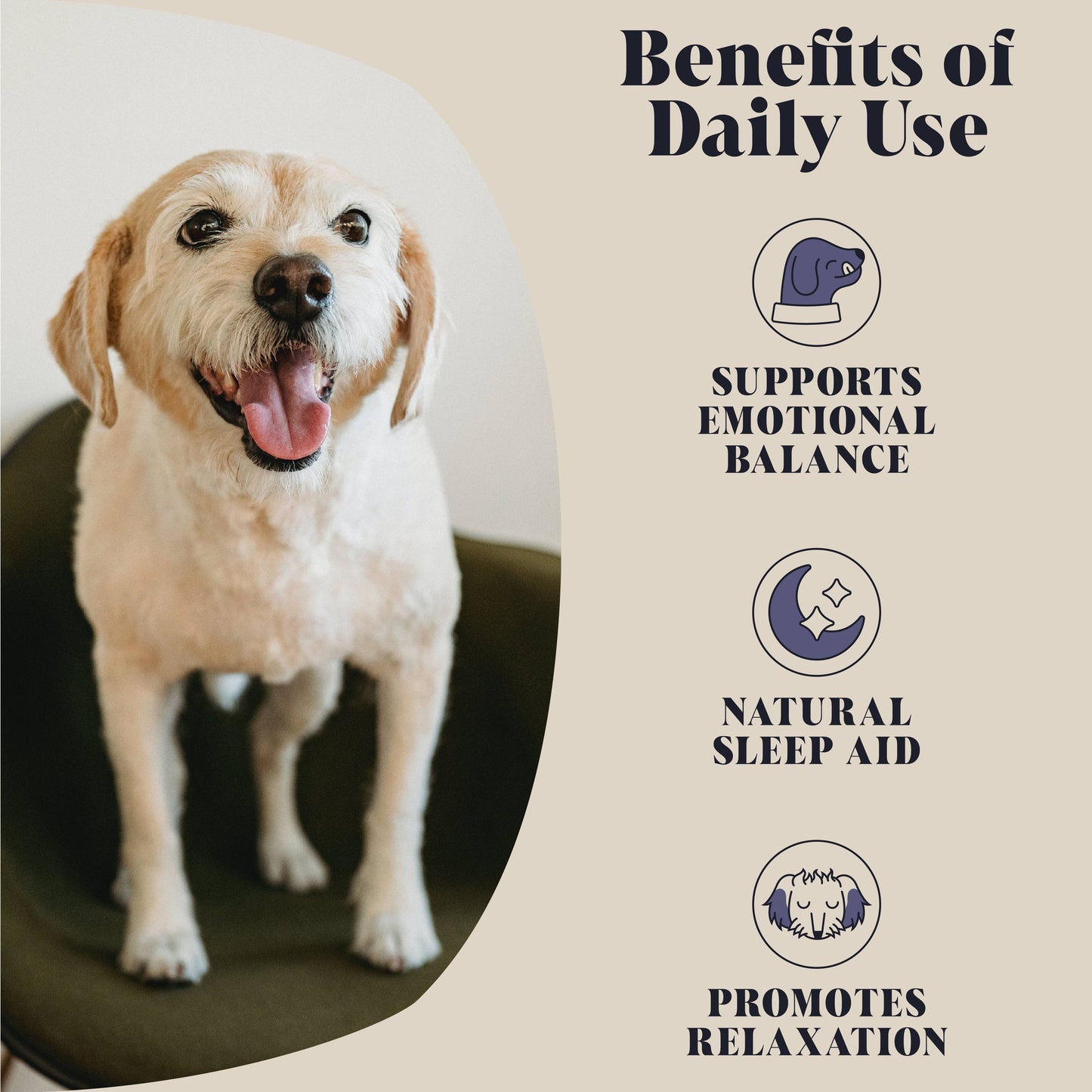 Rustgevende Geitenmelk - 100% natuurlijk