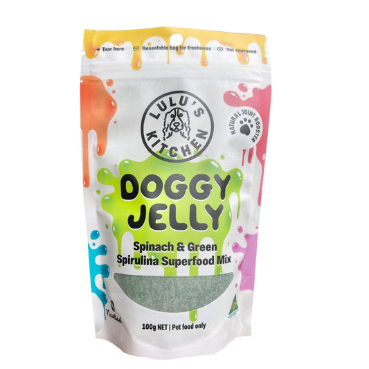 Spinazie & Groene Spirulina Superfood Jelly