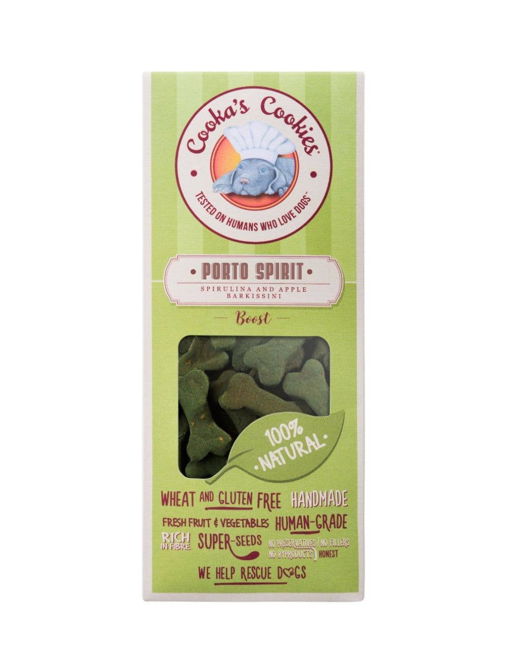 Porto Spirit - Natural Superfood