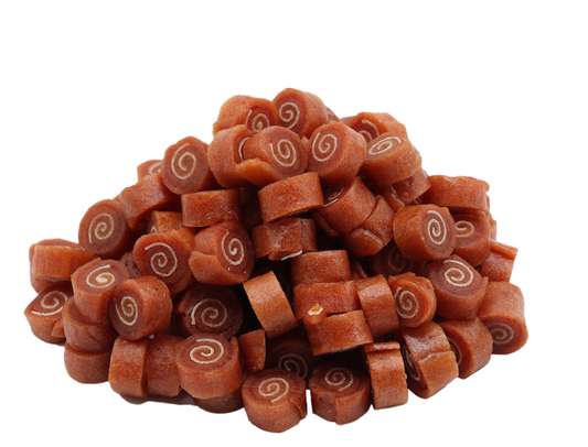 Lam & Kabeljauw Rolls