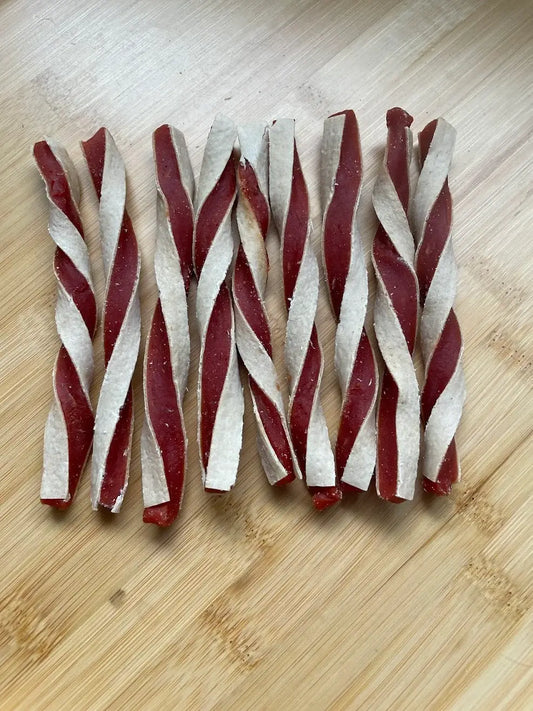 Lam & Kabeljauw Twists