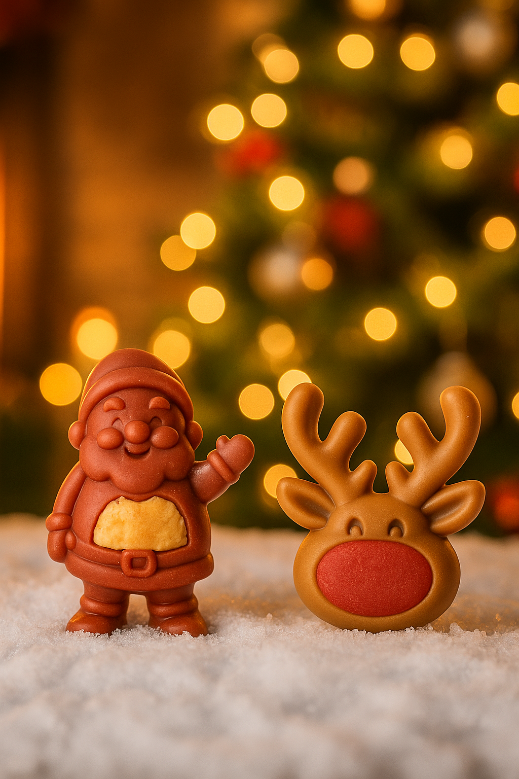 Cupid & Comet Xmas Festive - Santa & Rendier