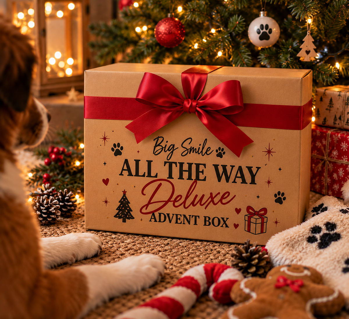 All The Way Deluxe Advent Kerstbox - PRE SALE
