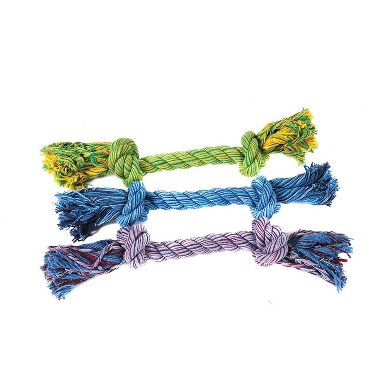 Happy Pet Flossin Fun 2 knoop