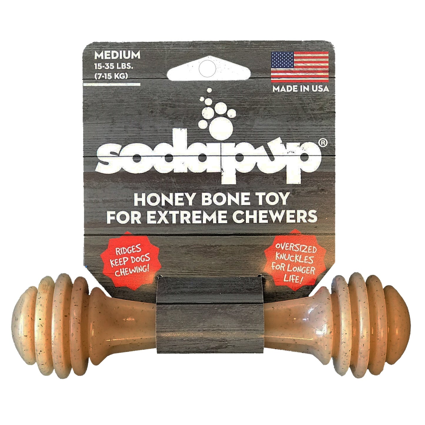 Sodapup Honeybone - Nylon Chew Bone