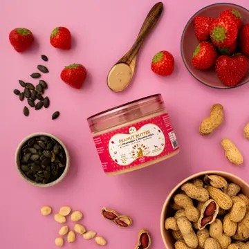 Pawfect Pindakaas - Aardbei & Pompoenpitten