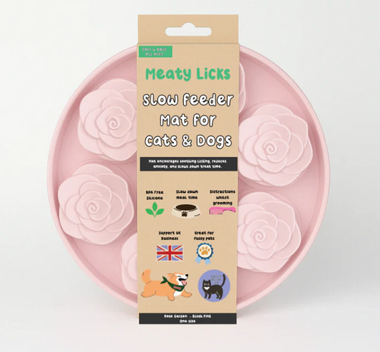 Slow Feeder - Rose Garden