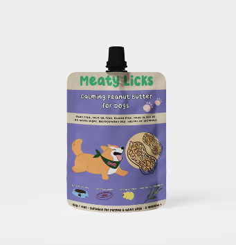Meaty Licks Pindakaas – Calming