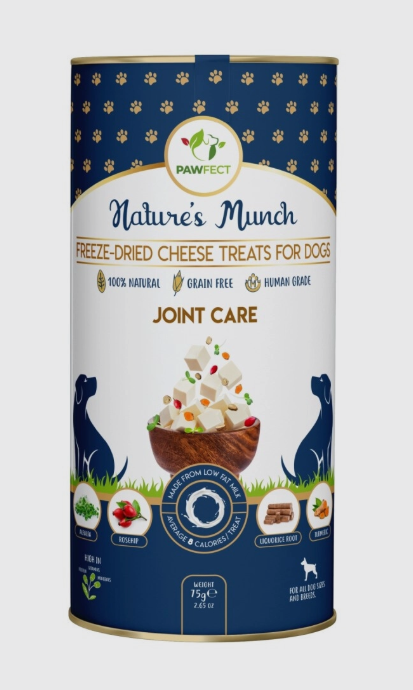 Pawfect Functionele Freeze Dried Snack - Gewrichtsverzorging