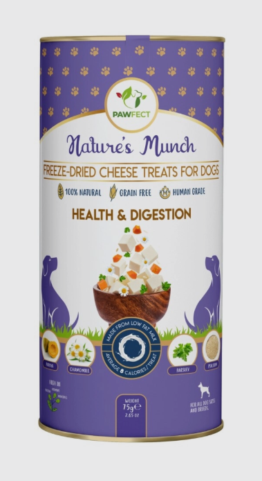 Pawfect Functionele Freeze Dried Snack - Gezondheid & Spijsvertering