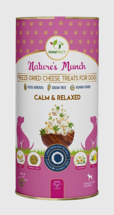 Pawfect Functionele Freeze Dried Snack - Kalm & Relax