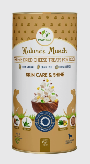 Pawfect Functionele Freeze Dried Snack - Huid & Vacht