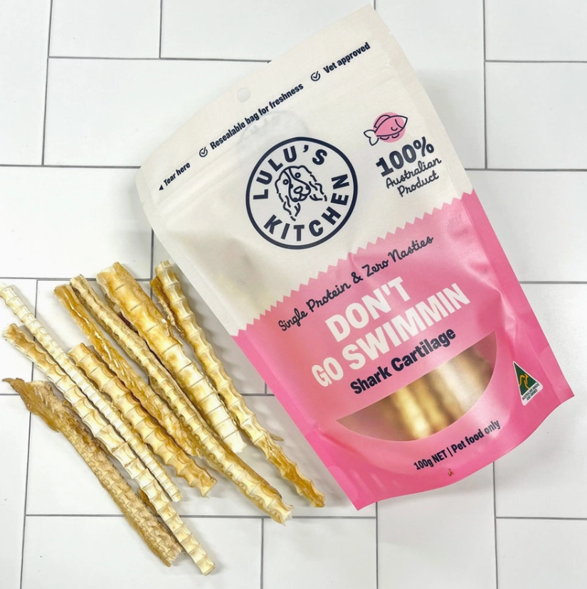 Don't go swimming - Haaienkraakbeen