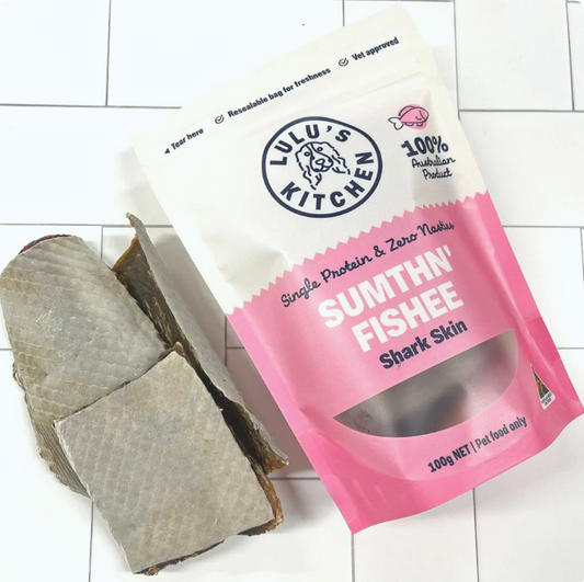 Sumthn' Fishee - Haaienhuid