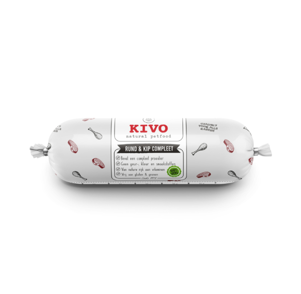 Kivo - Rund & Kip Compleet