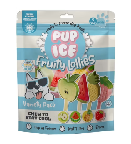 Pup Ice Fruit Lollie Mix