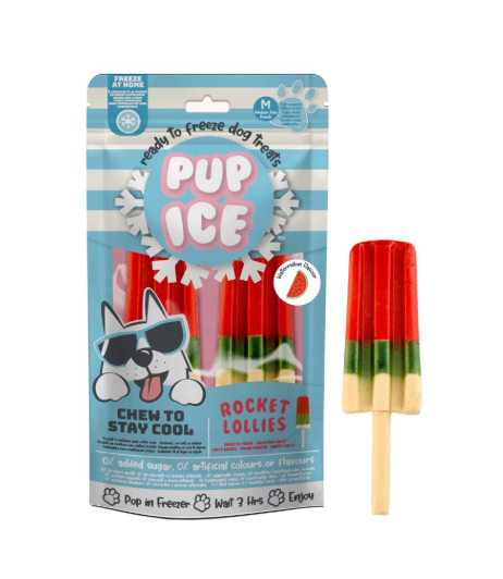 Pup Ice Raket - Watermeloen