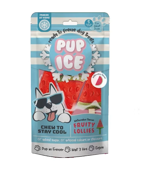 Pup Ice Watermeloen