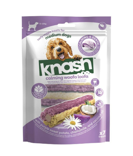 Knash Woofa Loofa Dental Calming