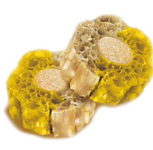 Knash Loofa Dental Digestive Bites - Pompoen & Gember