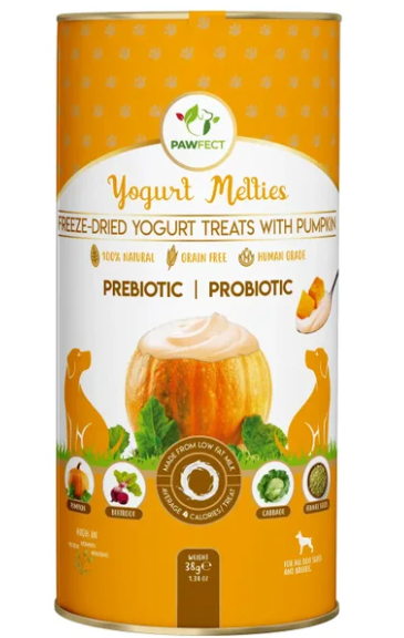 Pawfect Freeze Dried Yoghurtsnacks