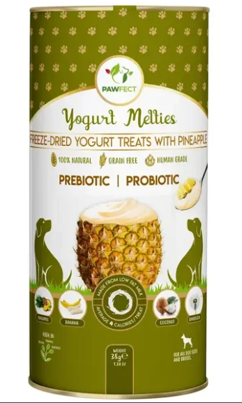 Pawfect Freeze Dried Yoghurtsnacks