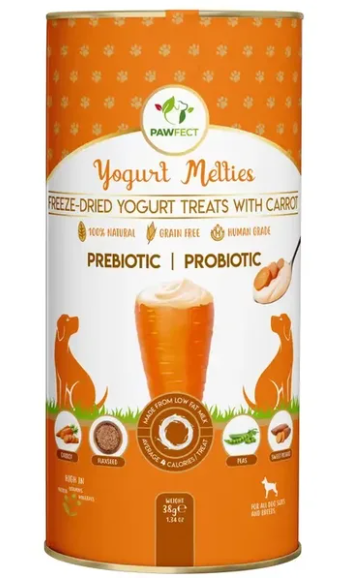 Pawfect Freeze Dried Yoghurtsnacks